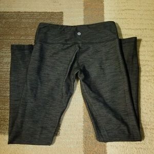 Lululemon wunder unders denim size 6